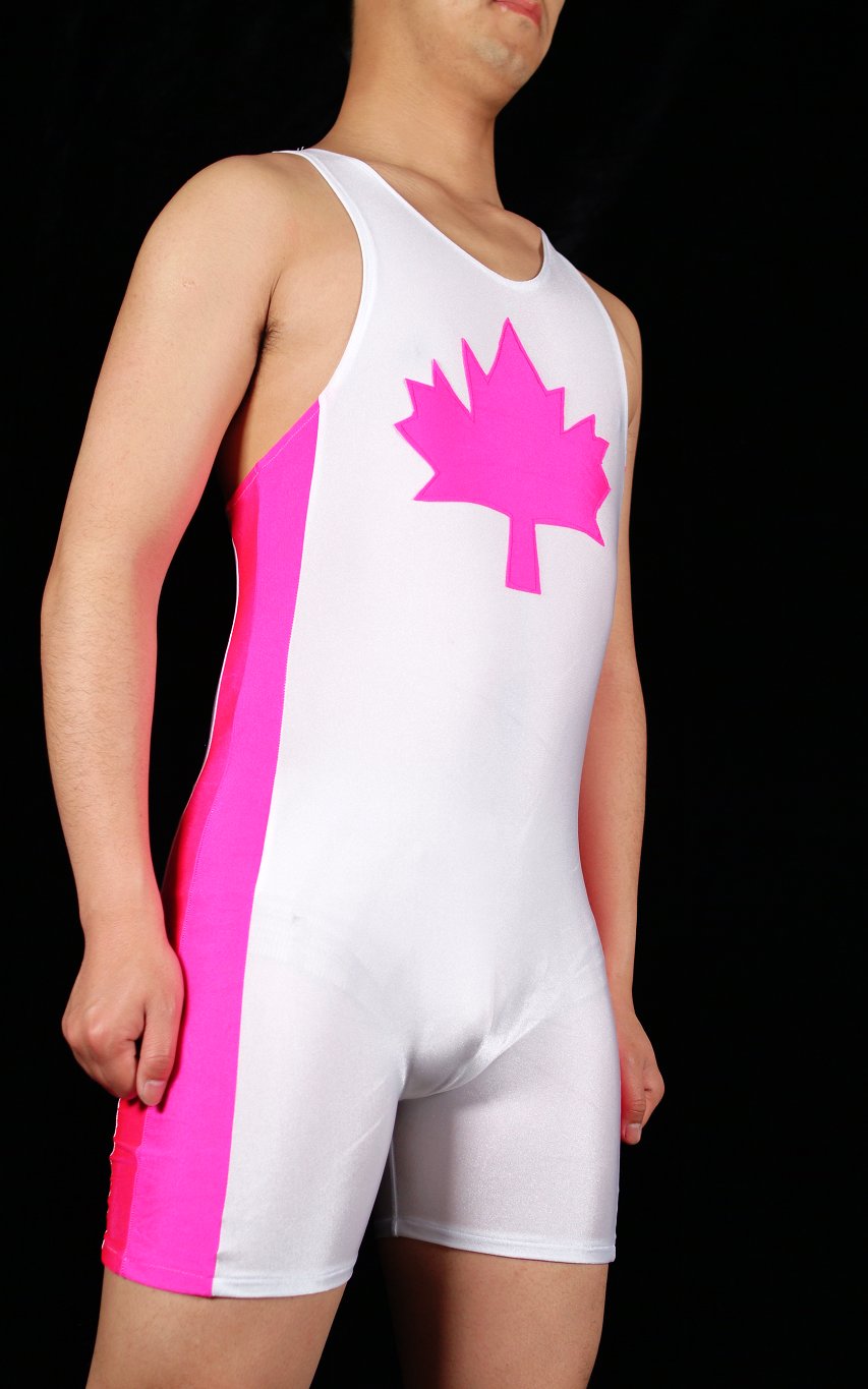 pink lycra pants